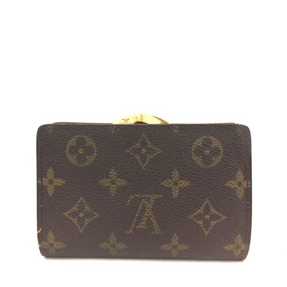 00725101# Louis Vuitton Wallet Porte Monnaie Billets Viennois Bifold Monogram - Picture 4 of 9